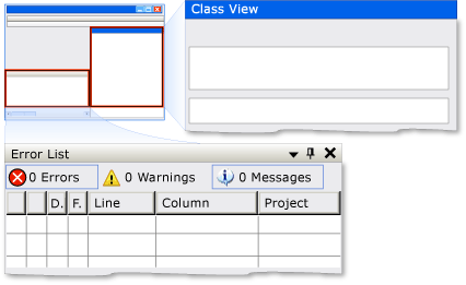 Encaixe de contêiner com dois filhos encaixados.