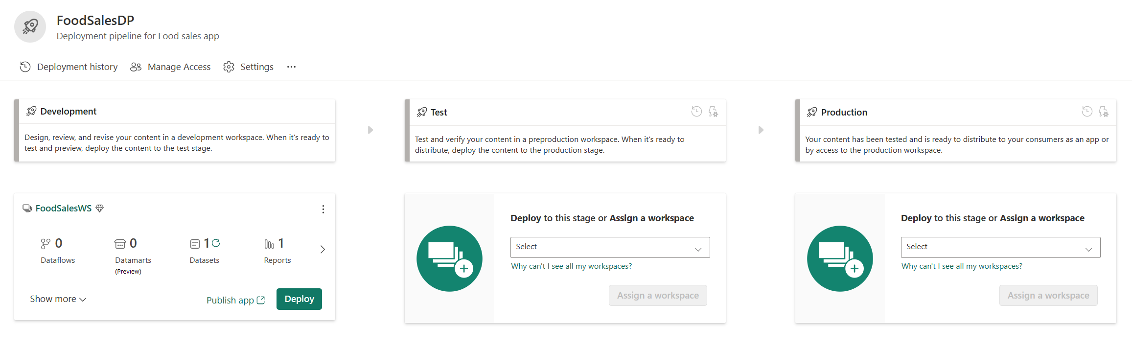 Captura de tela da interface do usuário na fase de desenvolvimento.