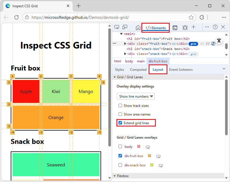 Expandir linhas de grelha