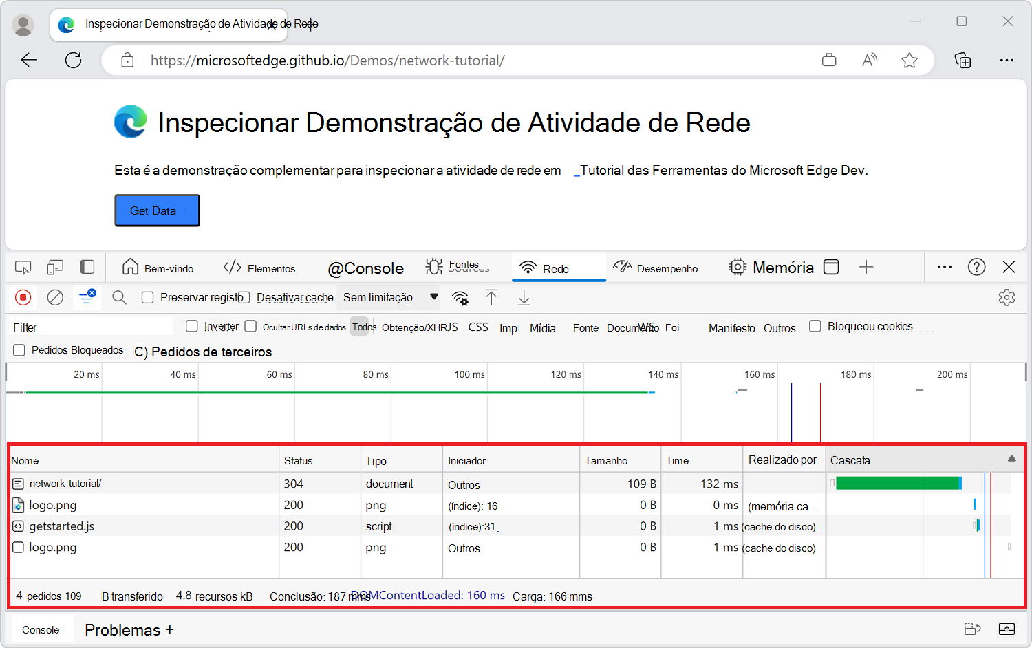 O Registo de Rede