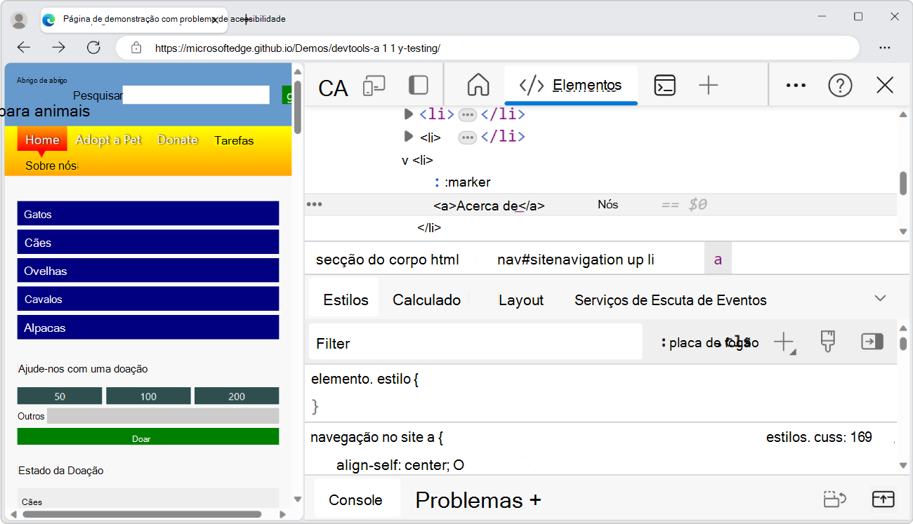 DevTools ampliado