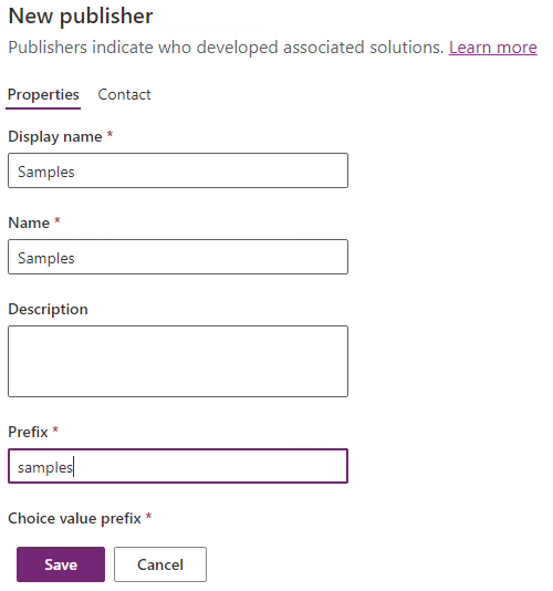 Adicionar novo publicador