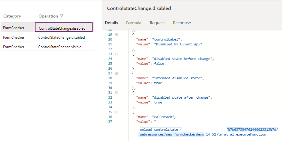 Estado de controle alterado