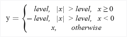 AML_threshold-greaterthan calculating threshold for greater than filter