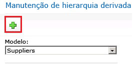 Botão Adicionar Hierarquia Derivada