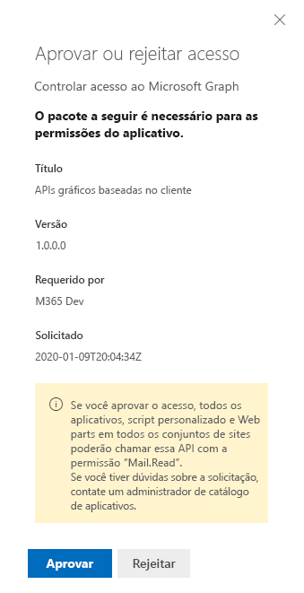 Aprovar
