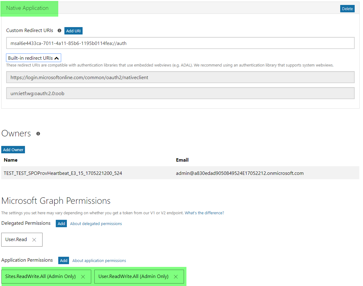 Configurar a aplicação no Azure AD parte 1