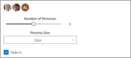 Captura de tela da imagem do novo componente.