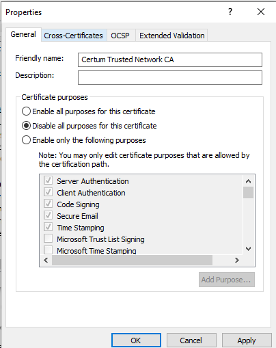 Selecione Propriedades do SQL Server Configuration Manager.