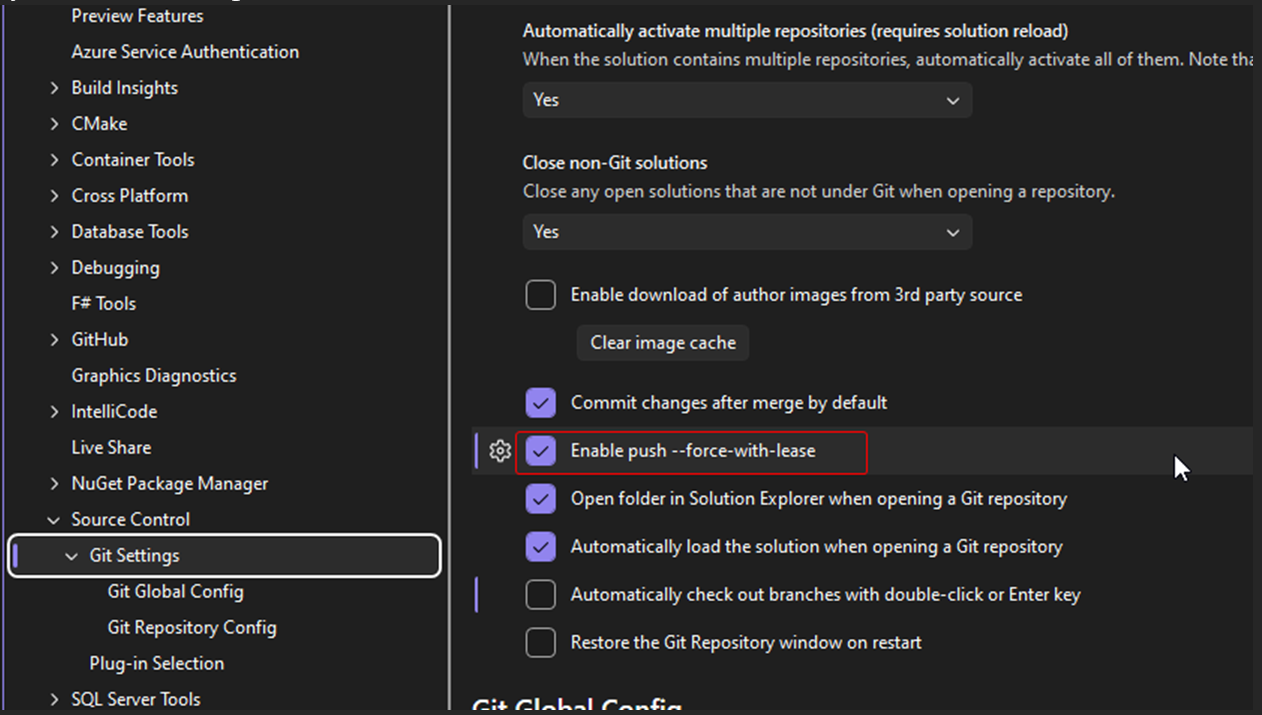 Configuração do Git 