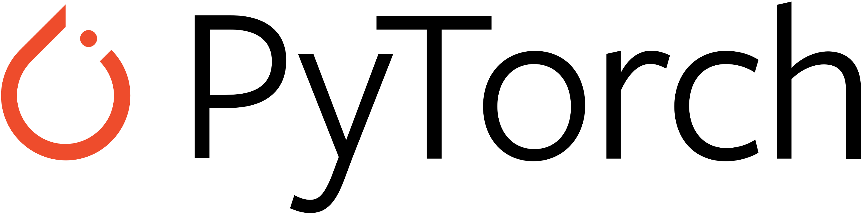 Logotipo do PyTorch