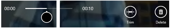 media player com barra de progresso
