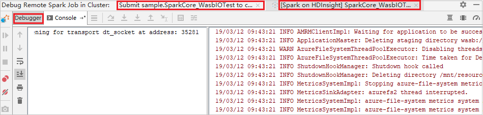 Guia IntelliJ Debug Remote Spark Job Debugging.