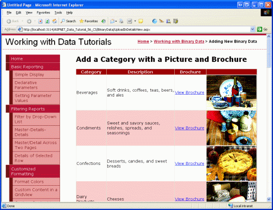 Agora você deve ver cada categoria junto com seus dados binários