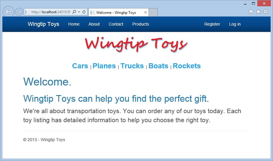 UI e Navegação - Janelas do Navegador