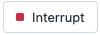 botão Interromper execução