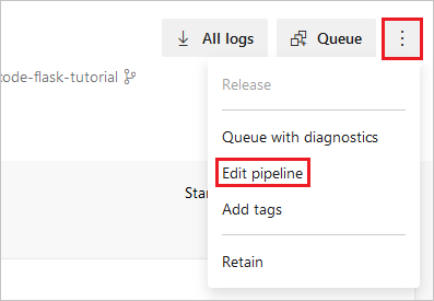 Captura de ecrã do comentário do fluxo de trabalho de edição de um relatório de compilação.
