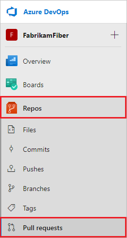 Captura de ecrã a mostrar os seus pull requests.