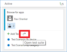 Navegar para o plano/suite