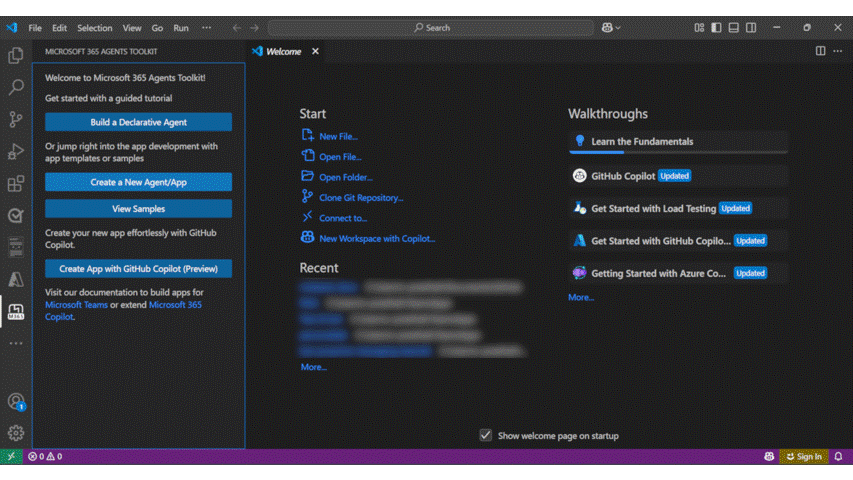 Representação gráfica mostra os passos para criar uma aplicação do Teams.