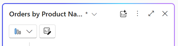 Captura de ecrã a mostrar três pontos no gráfico de visualização de dados.