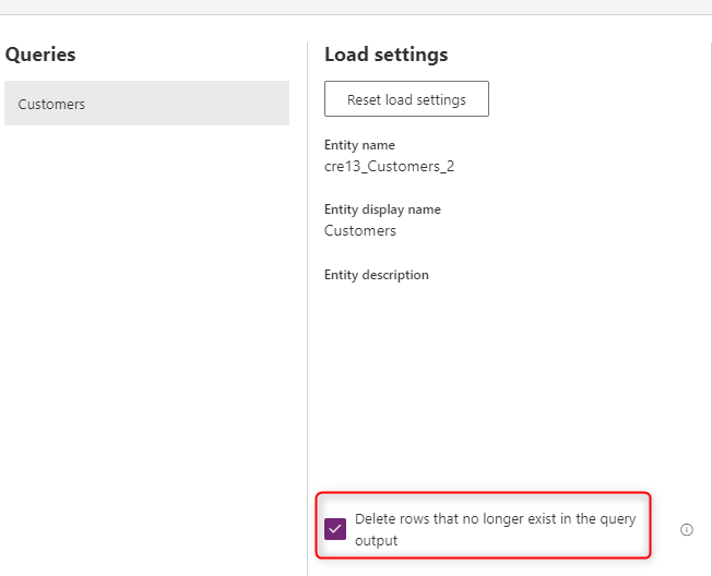 A funcionalidade de eliminar linhas já não existe.