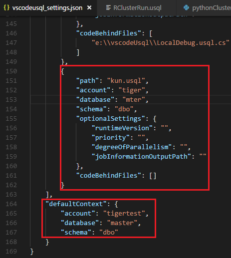 Conteúdo do arquivo JSON