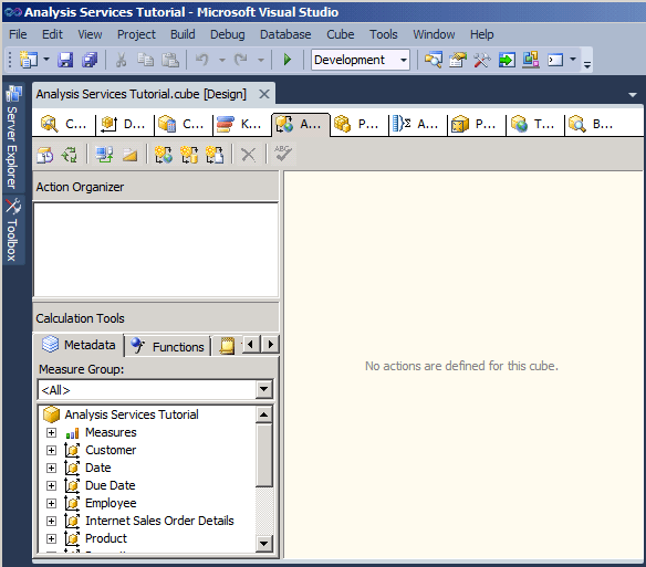 Guia Ações do Designer de Cubo