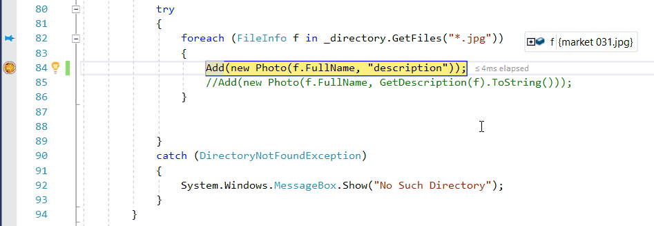 EditAndContinue Edit and continue debugging