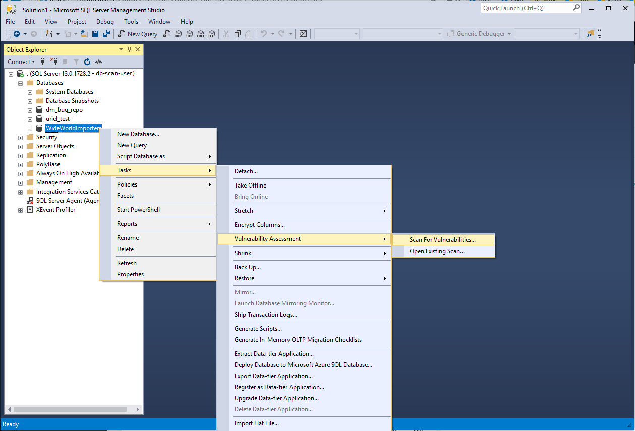 Captura de ecrã a mostrar como começar.