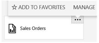 Captura de ecrã do menu contextual das Encomendas de Vendas.