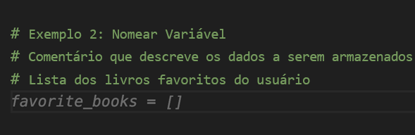 Captura de tela do texto fantasma de preenchimento automático de nome variável.