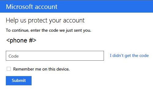 Captura de tela da página de entrada de código do assistente Localizar minha chave de recuperação do BitLocker.