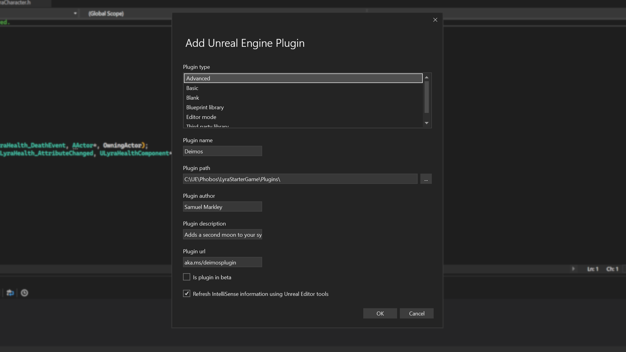 Unreal Engine Adicionar Plugin