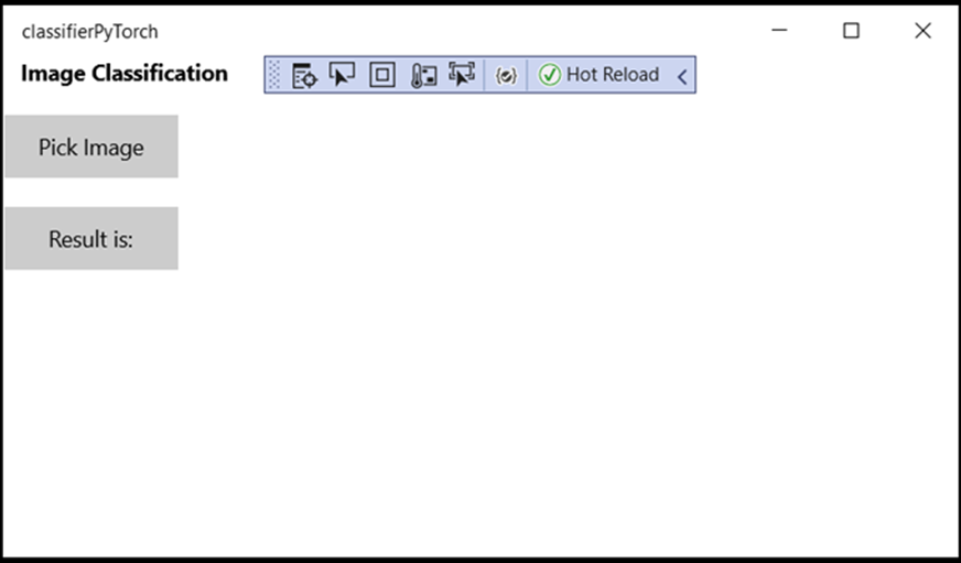 Interface de aplicação