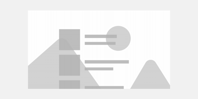 Um exemplo de paralaxe com uma lista e imagem de fundo