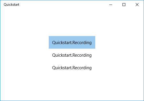 Vinculando um modo de exibição de lista 1