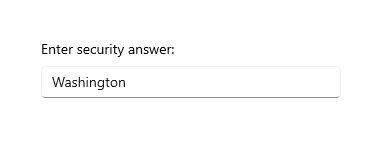 Entrada básica de dados