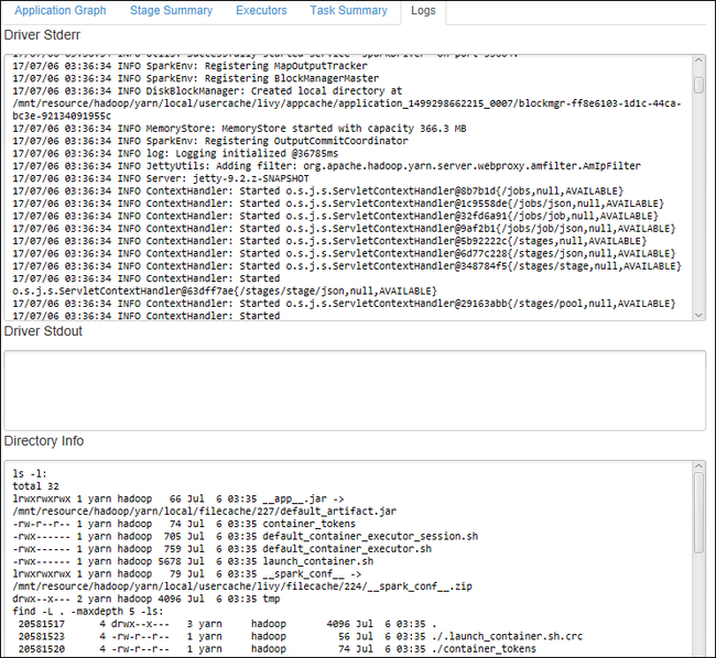Information om Apache Spark Eclipse-jobbloggen.