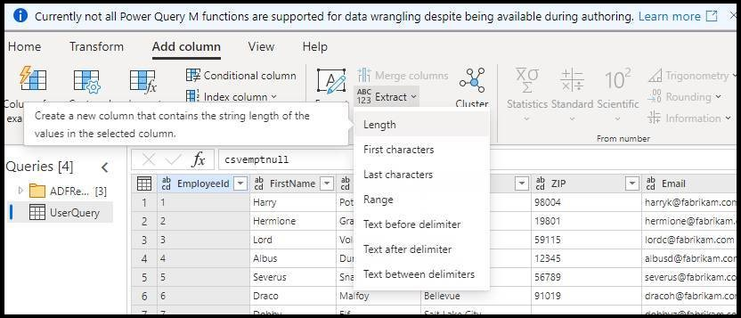 Power Query Lägg till kolumn