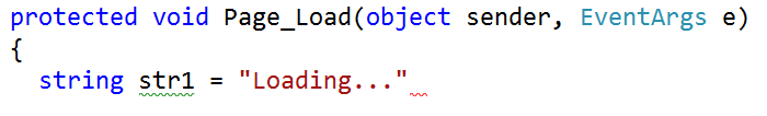 Välkomsttext i designvyn
