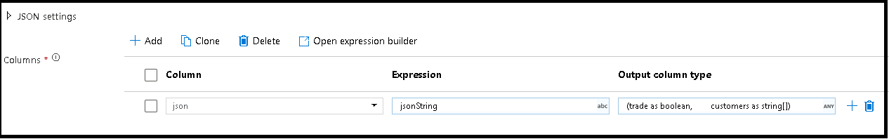 Analysera inställningar