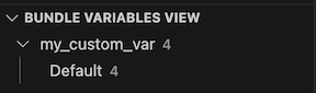 Paketvariabler