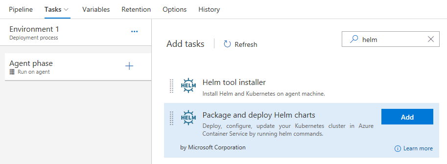 Helm-uppgifter