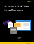 Blazor-for-ASP-NET-Web-Forms-Developers eBook-omslagsminiatyr.