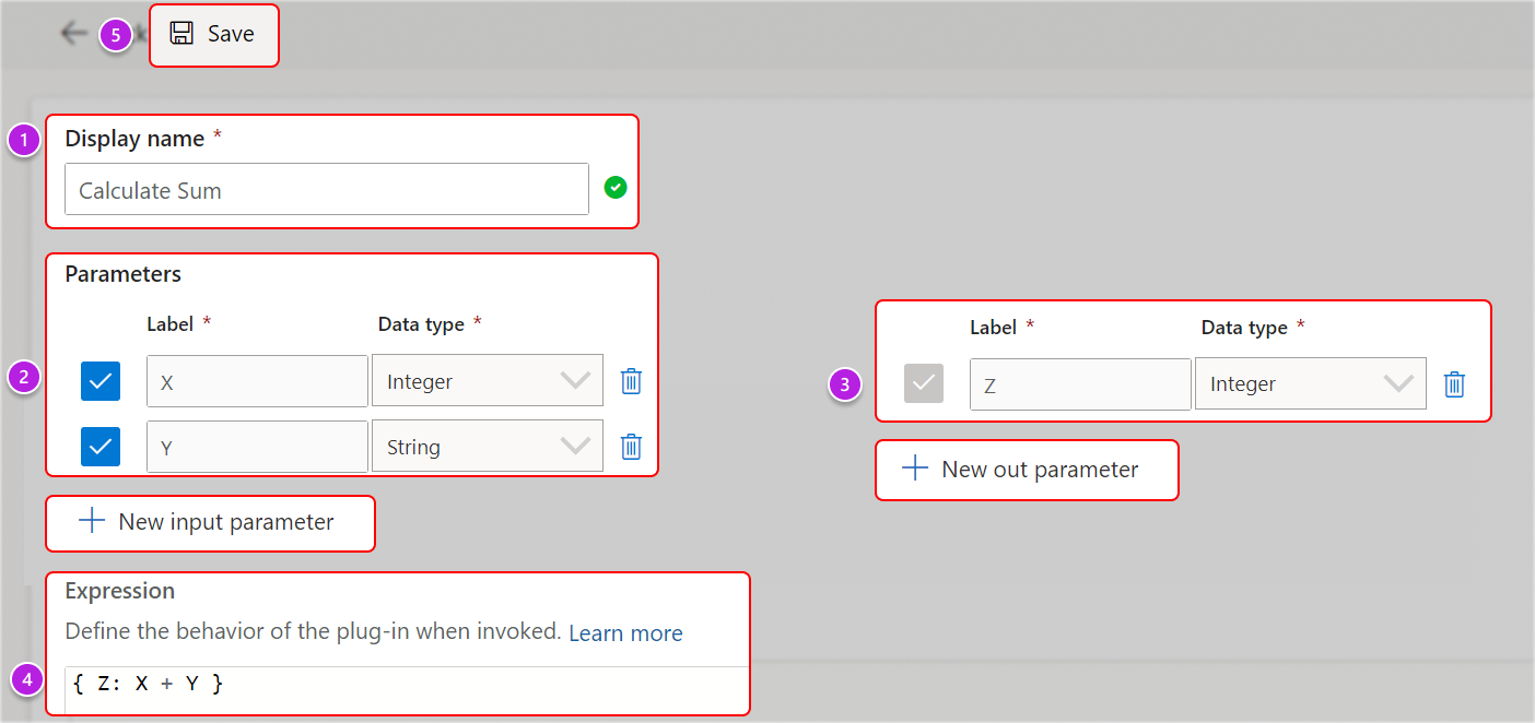 Exempel på snabb plugin-program i Dataverse Accelerator-appen