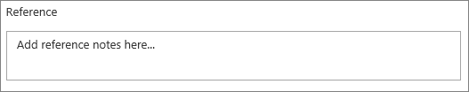 Lägg till egna referensanteckningar i varje prenumeration