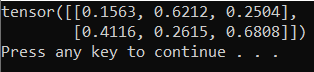 Testa din nya Python-tolk