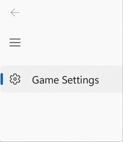 animerade inställningar Gear