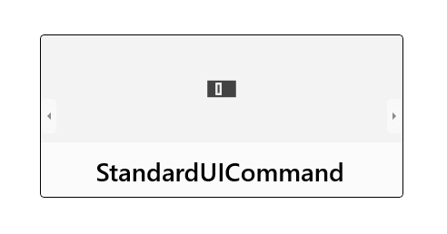 Exempel på en växlingsvy med en datamall